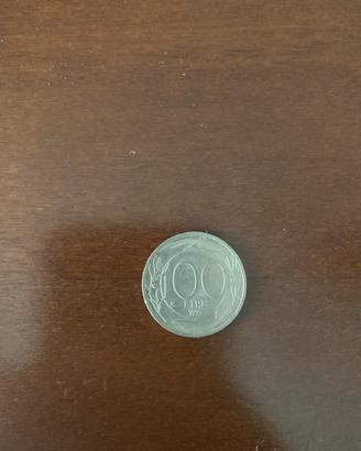 100 lire piccola 1993