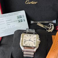 Cartier WSSA0018 modello grande BIANCO