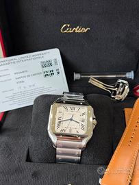 Cartier WSSA0018 modello grande BIANCO