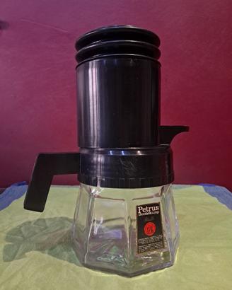 Caffettiera a Pressione Vintage "Petrus Boonekamp"
