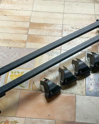 Kit barre portapacchi G3 VW Polo 2010 68.017 65130