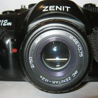 fotocamera zenit