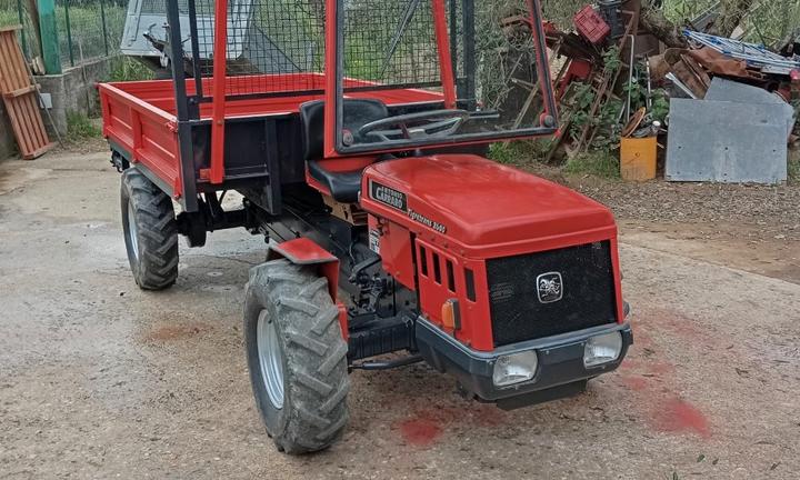 Motoagricola antonio carraro 2600