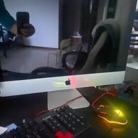 Mac apple+Monitor+mouse e tastiera da gaming