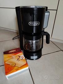 Macchina caffè americano DeLonghi ICM15240.BK