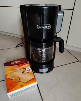 Macchina caffè americano DeLonghi ICM15240.BK