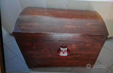 Baule in legno