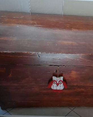 Baule in legno