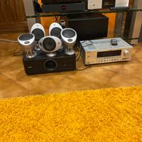 Sistema home Theater 5+1