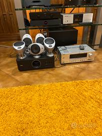 Sistema home Theater 5+1