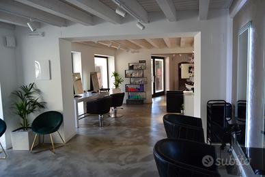 Cessione salone parrucchiere