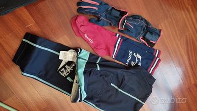 Leggings equitazione bambino 12y