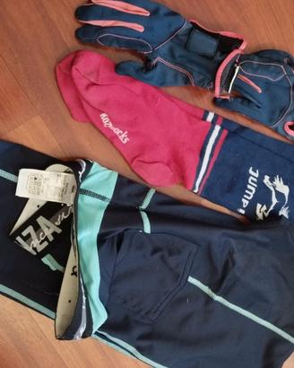 Leggings equitazione bambino 12y