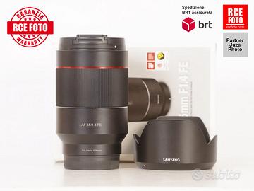 Samyang FE 35 F1.4 AF (Sony)
