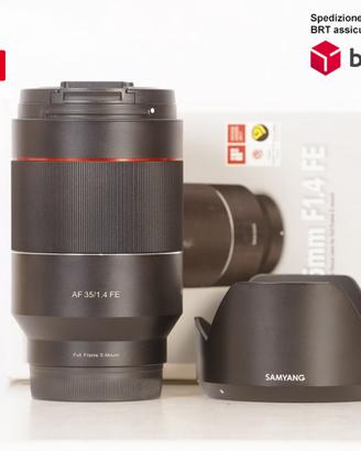 Samyang FE 35 F1.4 AF (Sony)