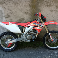 Honda CRE 450 F zero ore