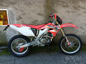 Honda cre 450 Vendita in Moto e scooter