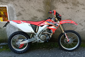 Honda CRE 450 F 10ore