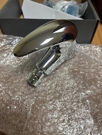 Monocomando lavabo e bidet cromato