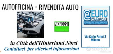 410/25 officina carrozzeria + rivendita auto usate