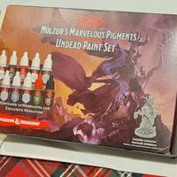 Pittura di modelli in miniatura Dungeons & Dragons