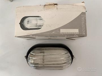 Due applique/plafoniere industriali