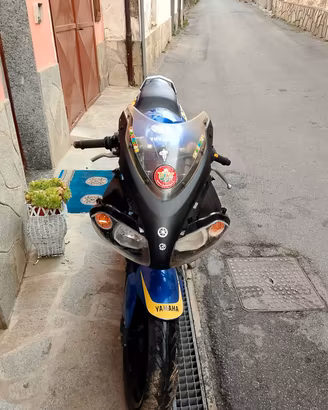 Yamaha TZR 50 allestimento vr46
