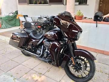 Street Glide CVO 117 del 2018