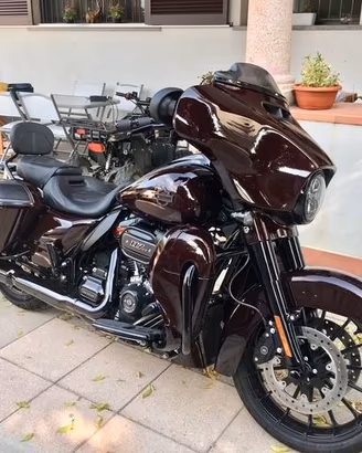 Street Glide CVO 117 del 2018