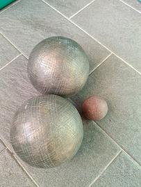 bocce in metallo(lega)