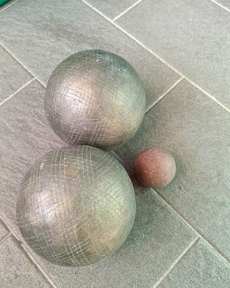 bocce in metallo(lega)