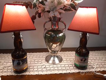 Lampade bottiglia da comodino