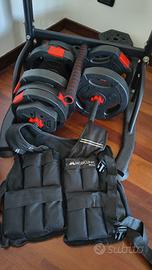 Manubri+ bilanciere 60kg