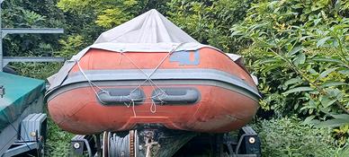 Gommone 4 MT con Motore SELVA 15CV