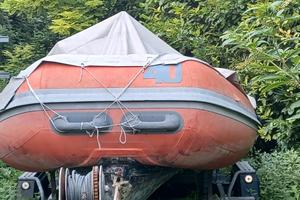 Gommone 4 MT con Motore SELVA 15CV