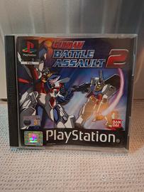 Ps1 Gundam Battle Assault 2 Bandai
