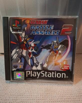 Ps1 Gundam Battle Assault 2 Bandai