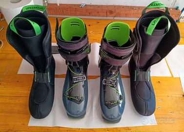 Scarponi sci alpinismo La Sportiva Solar 275 uomo