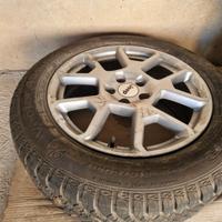 ruota cerchio 17  jeep renegade