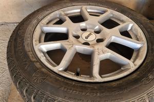 ruota cerchio 17  jeep renegade