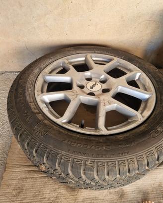 ruota cerchio 17  jeep renegade