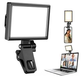 UNeesize Clip con luce per selfie smartphone