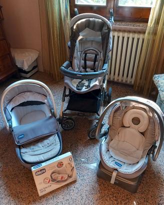 Trio Chicco living smart