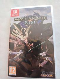 Monster Hunter Rise per Nintendo switch