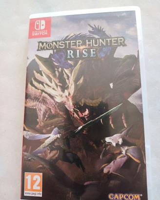 Monster Hunter Rise per Nintendo switch