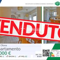 Bilocale centro piano alto ristrutturato