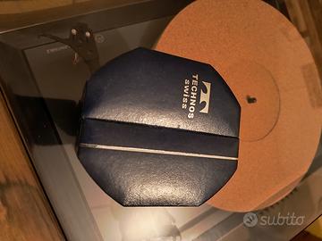 Scatola orologio vintage Technos