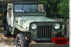 Jeep Willis Motors 1961