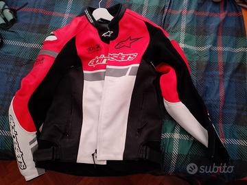  Alpinestars Carburo Giudici e jeans taglia 52