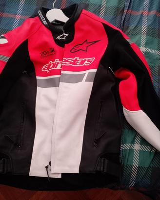  Alpinestars Carburo Giudici e jeans taglia 52